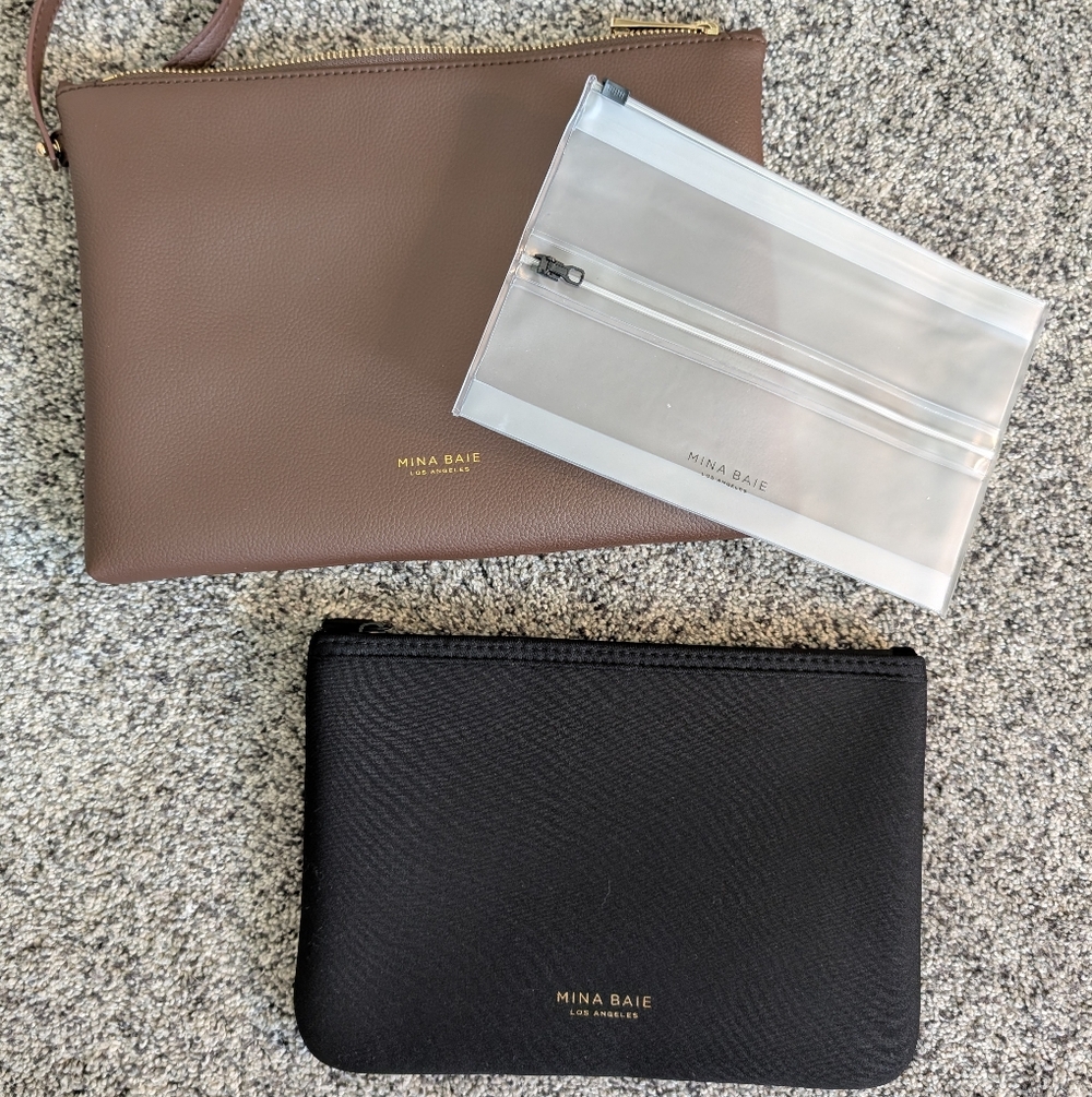 Mina Baie Diaper/Wipes Pouch